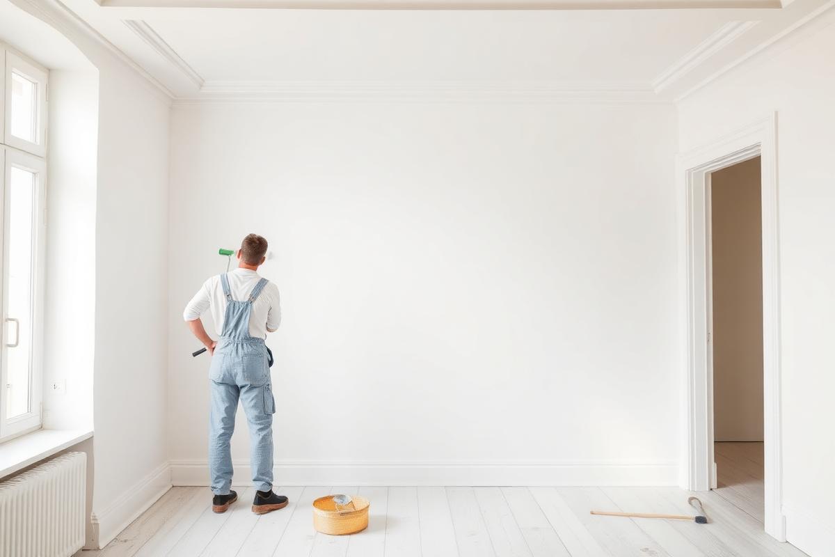 Peinture intérieur